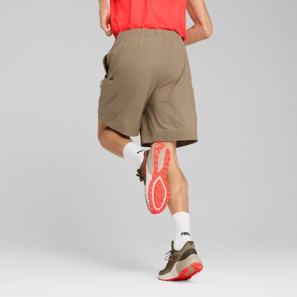 SEASONS 7" Trail Running Shorts Men, Velvet Moss, extralarge-GBR